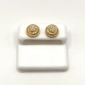 10KT DIAMOND EARRINGS