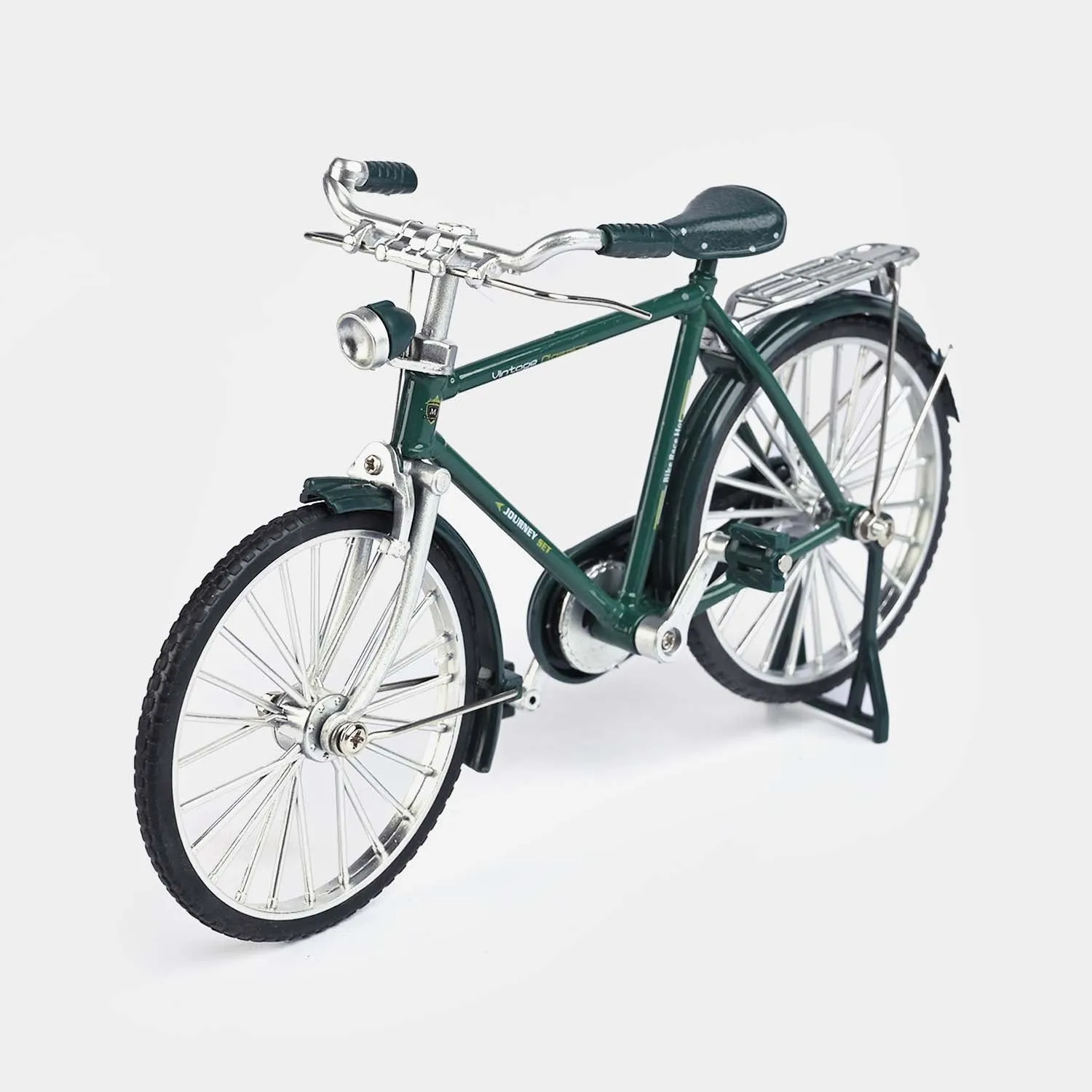 1:10 Scale Diecast Metal Model Retro Bicycle Toy