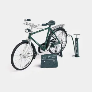 1:10 Scale Diecast Metal Model Retro Bicycle Toy