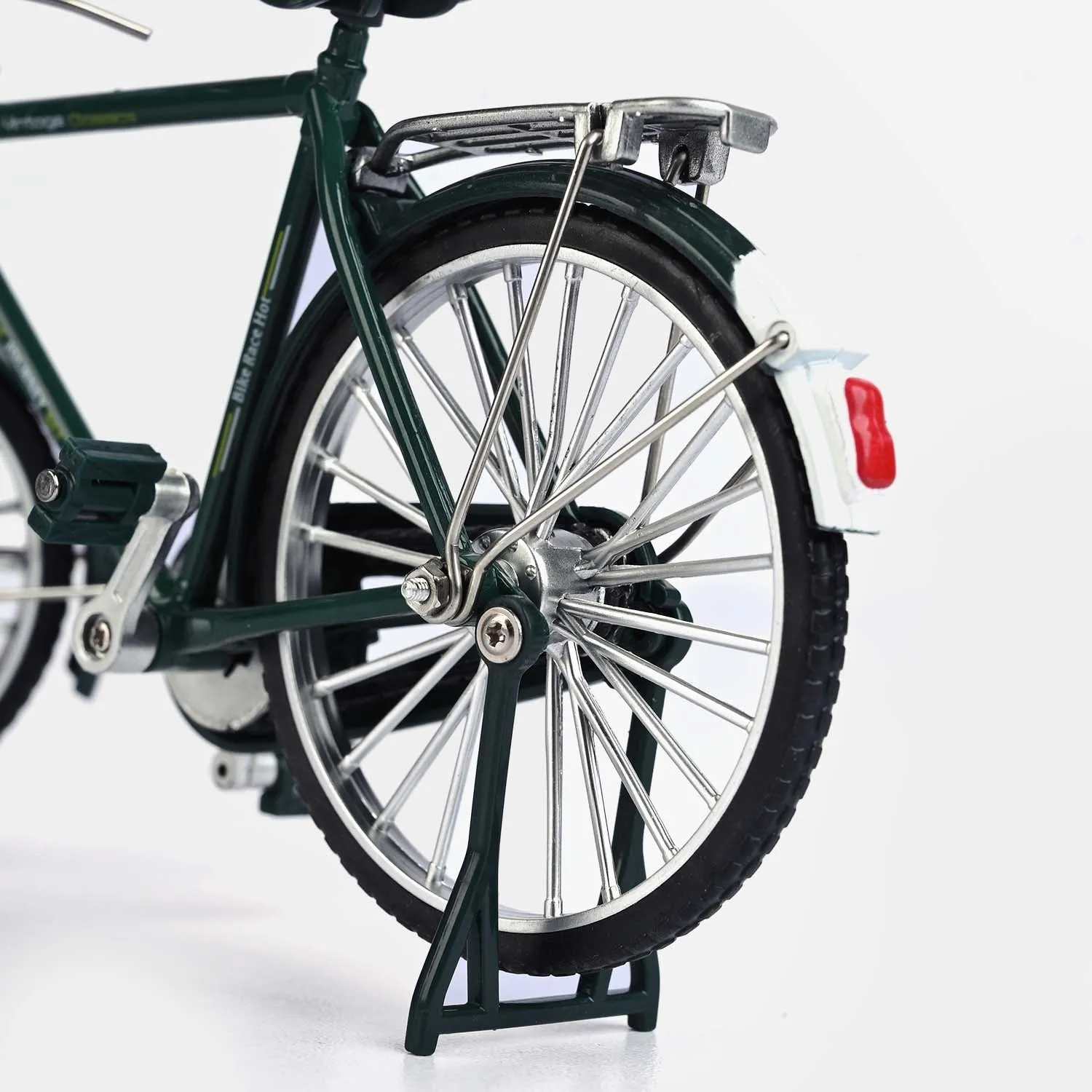 1:10 Scale Diecast Metal Model Retro Bicycle Toy