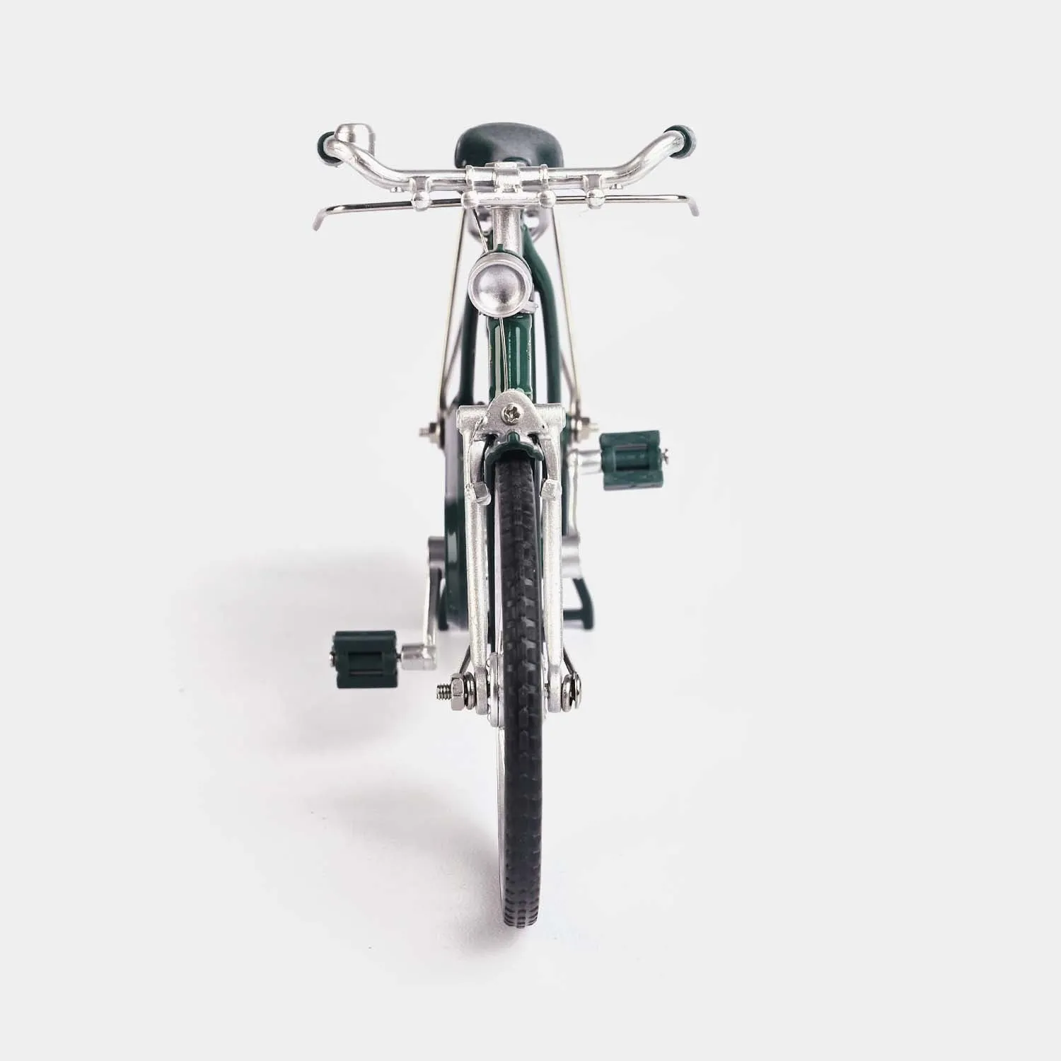 1:10 Scale Diecast Metal Model Retro Bicycle Toy