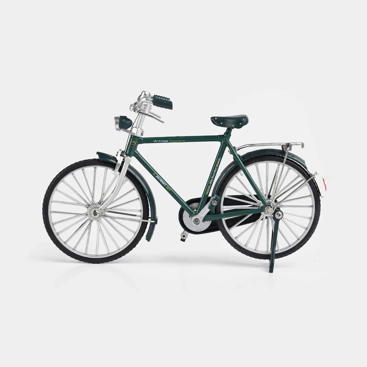 1:10 Scale Diecast Metal Model Retro Bicycle Toy