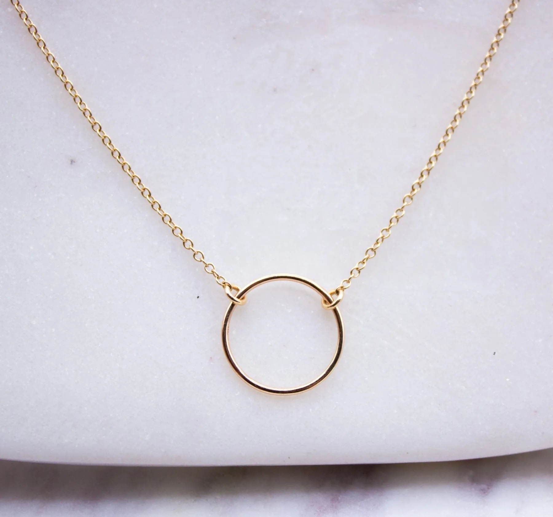 14k Gold Everything Happens for A Reason