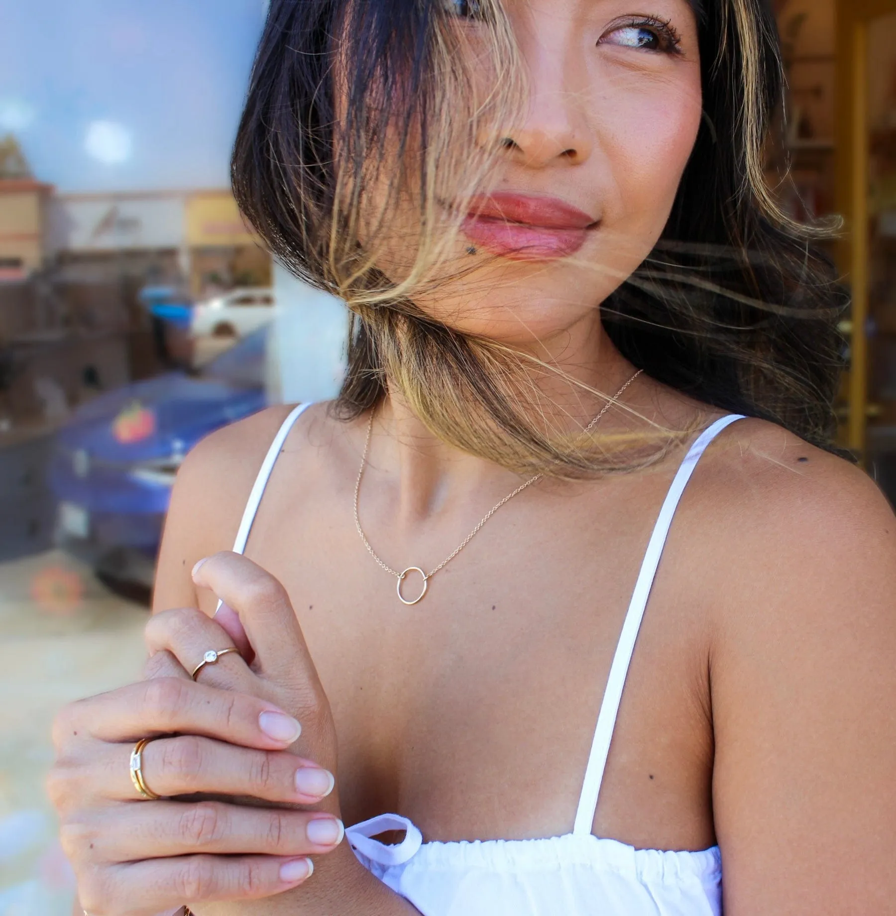 14k Gold Everything Happens for A Reason