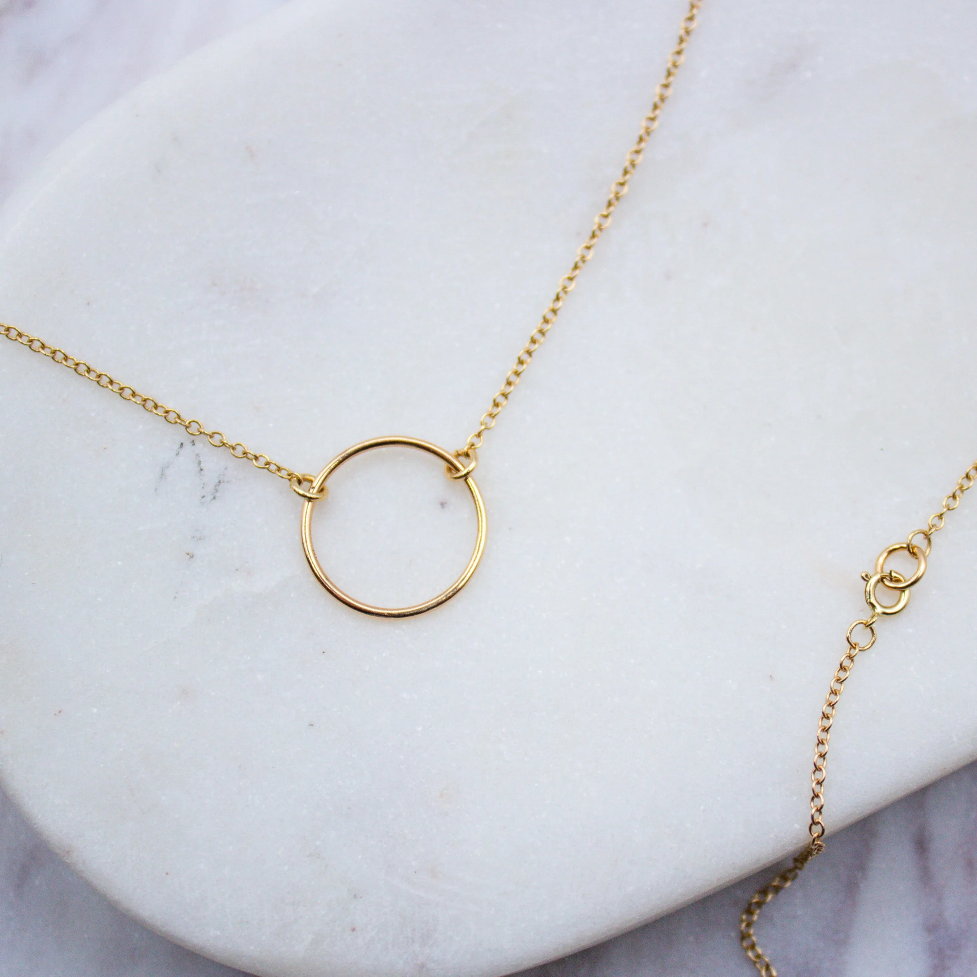 14k Gold Everything Happens for A Reason