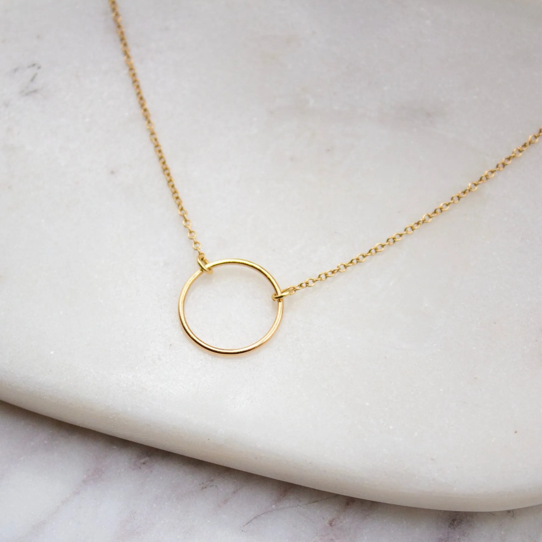 14k Gold Everything Happens for A Reason