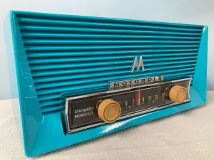 1950’s Motorola 56X Tube Radio With Bluetooth & FM Options