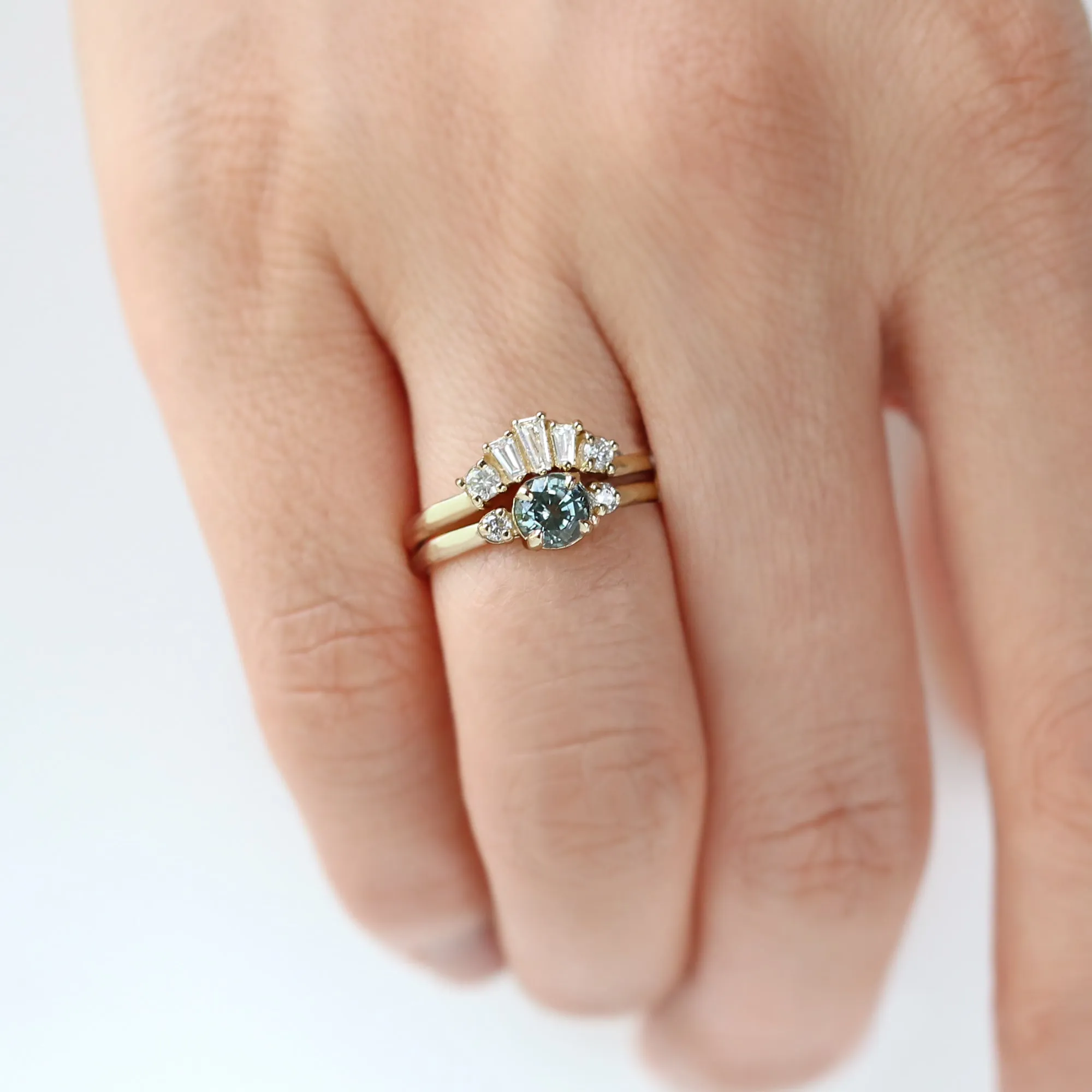 1ct. Kira Montana Sapphire Diamond Ring