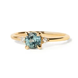 1ct. Kira Montana Sapphire Diamond Ring