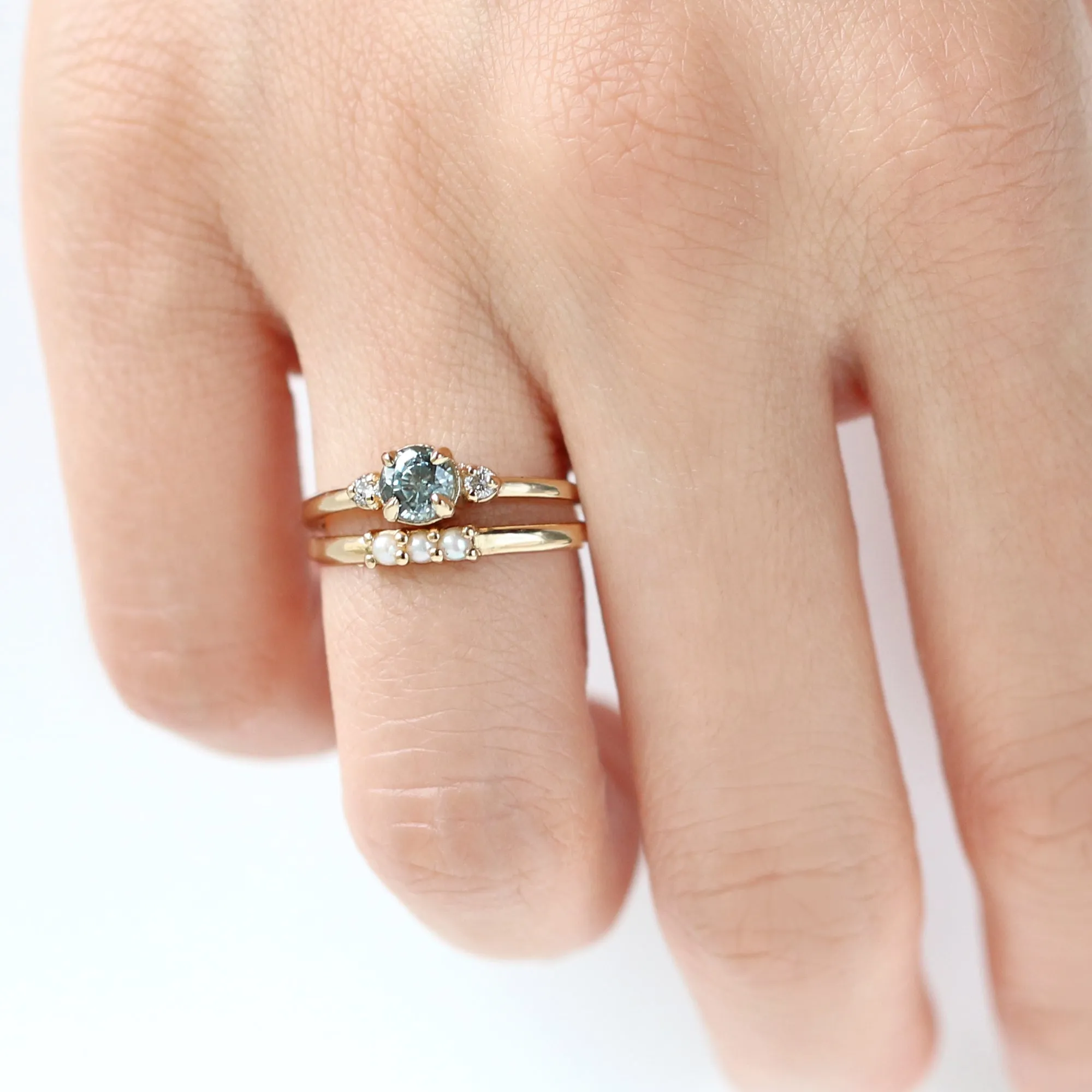1ct. Kira Montana Sapphire Diamond Ring