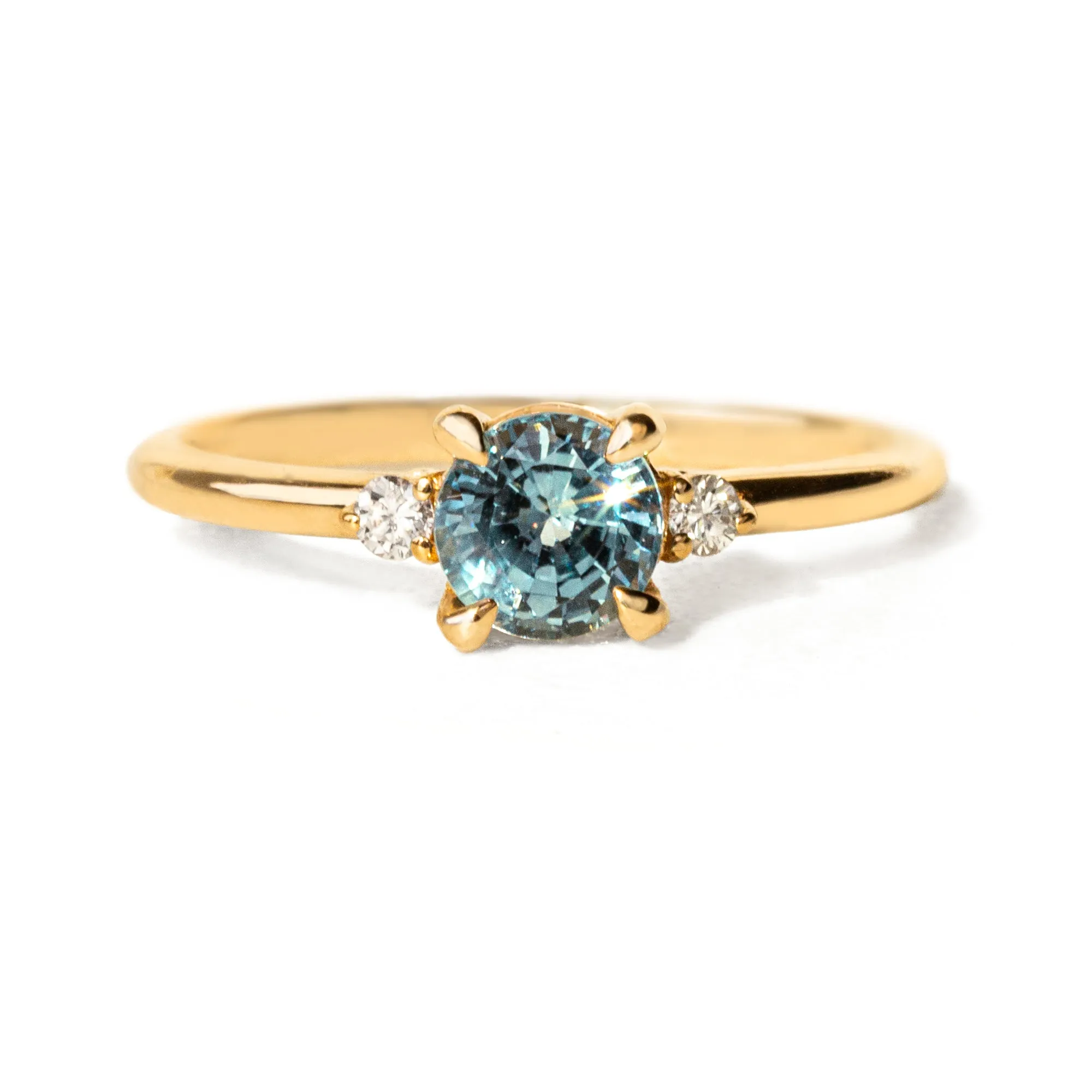 1ct. Kira Montana Sapphire Diamond Ring
