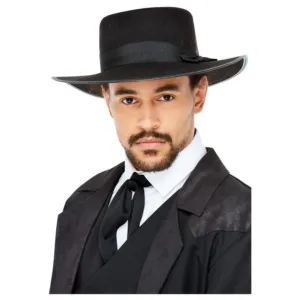 20s Wide Brim Fedora Hat