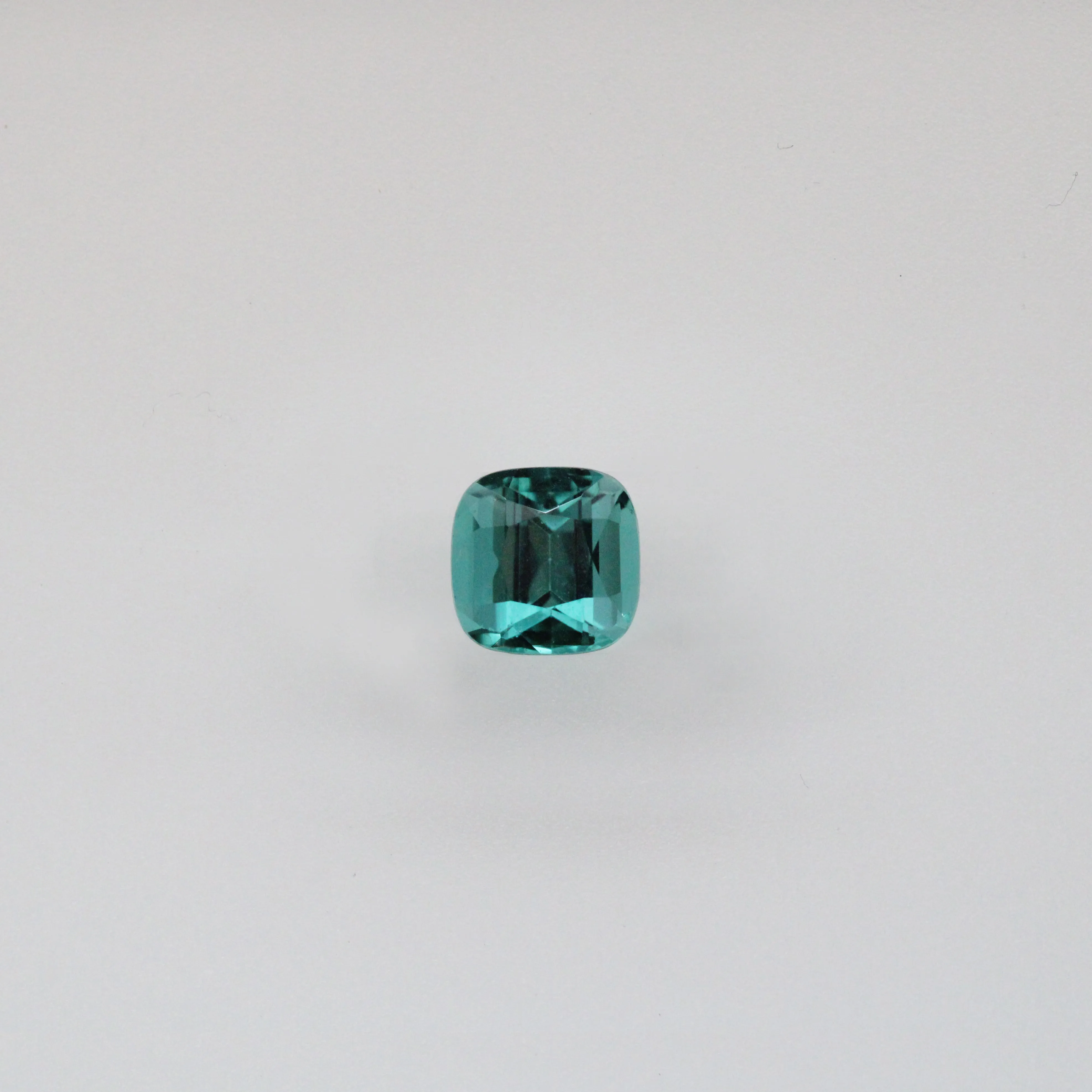 2.57 ctw Vintage cut Blue Green Tourmaline