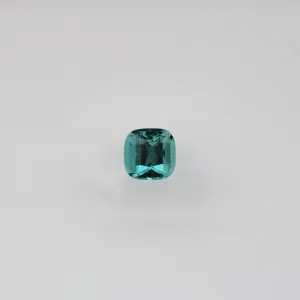 2.57 ctw Vintage cut Blue Green Tourmaline