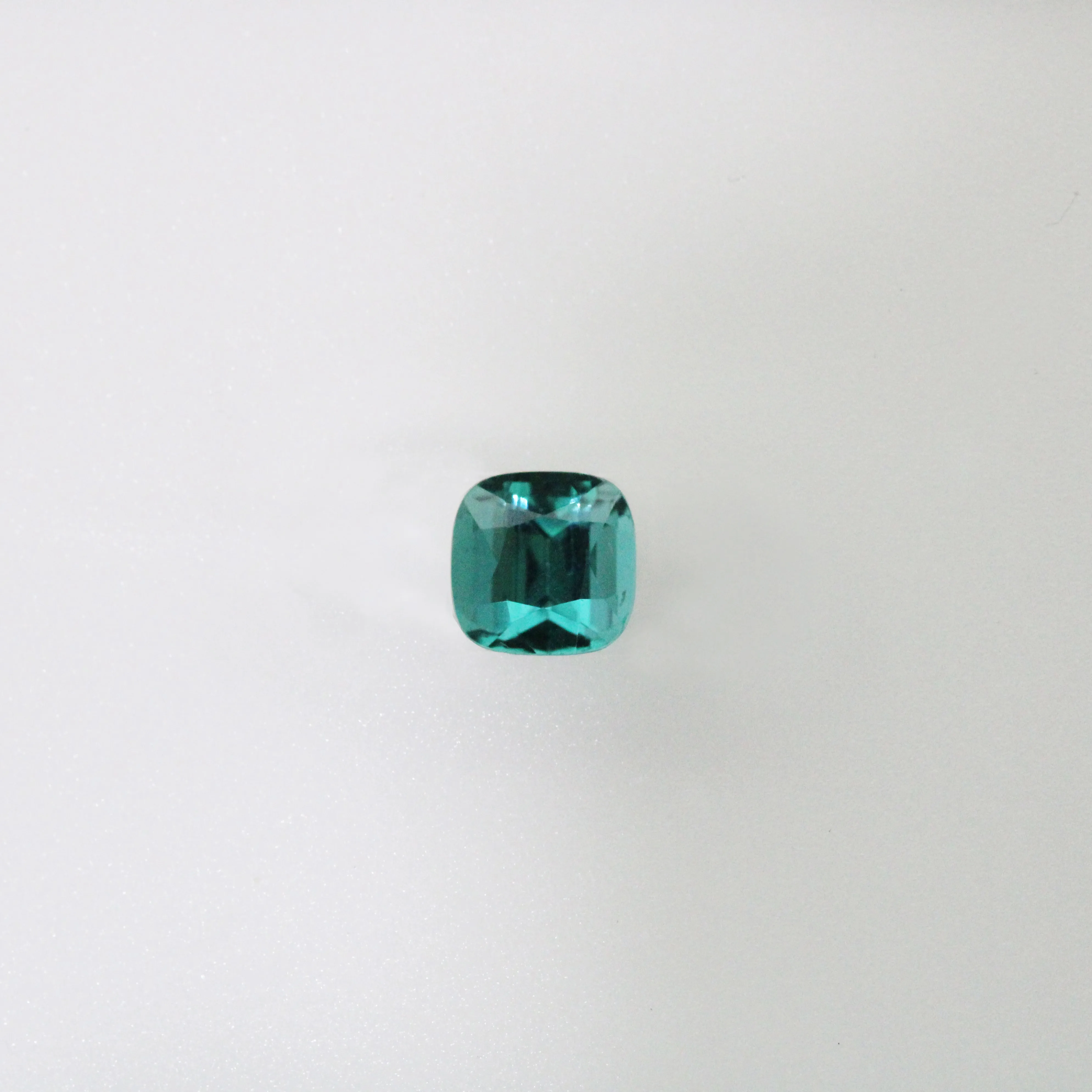 2.57 ctw Vintage cut Blue Green Tourmaline