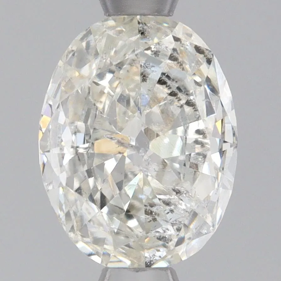 3/4 Carat Oval Cut Diamond - J I1 - 0.73ct - 211174