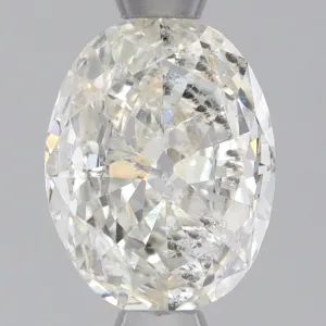 3/4 Carat Oval Cut Diamond - J I1 - 0.73ct - 211174