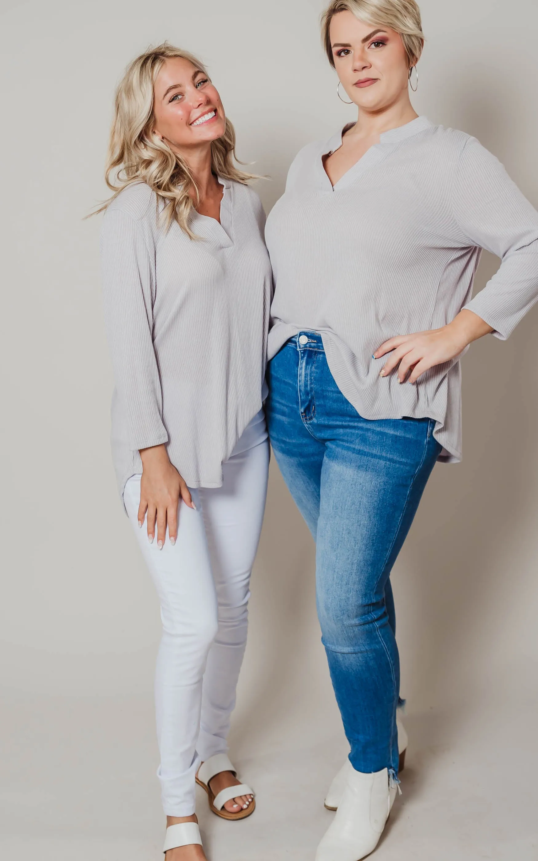 3/4 Sleeve Gabby Top - Final Sale*