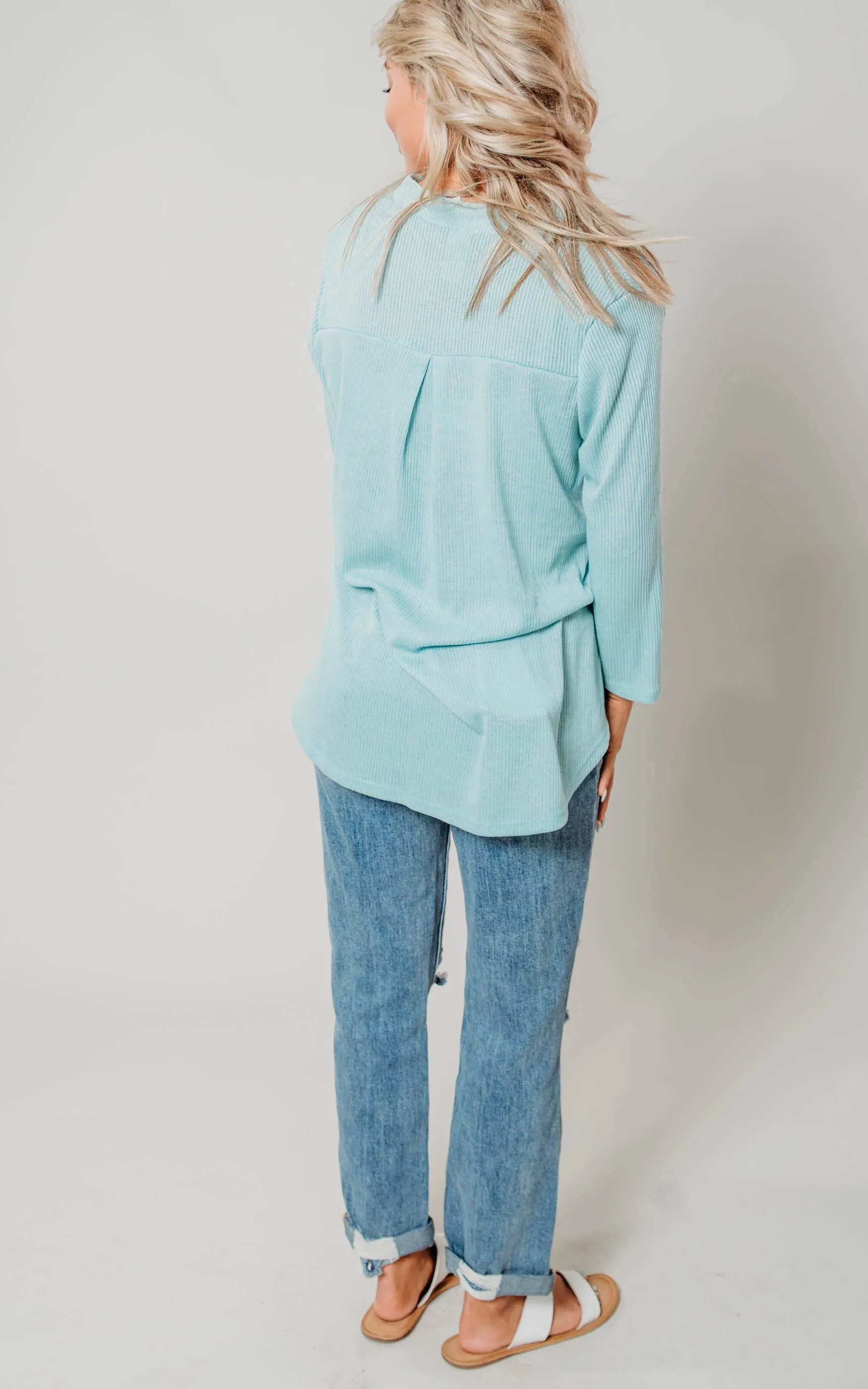 3/4 Sleeve Gabby Top - Final Sale*