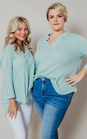3/4 Sleeve Gabby Top - Final Sale*