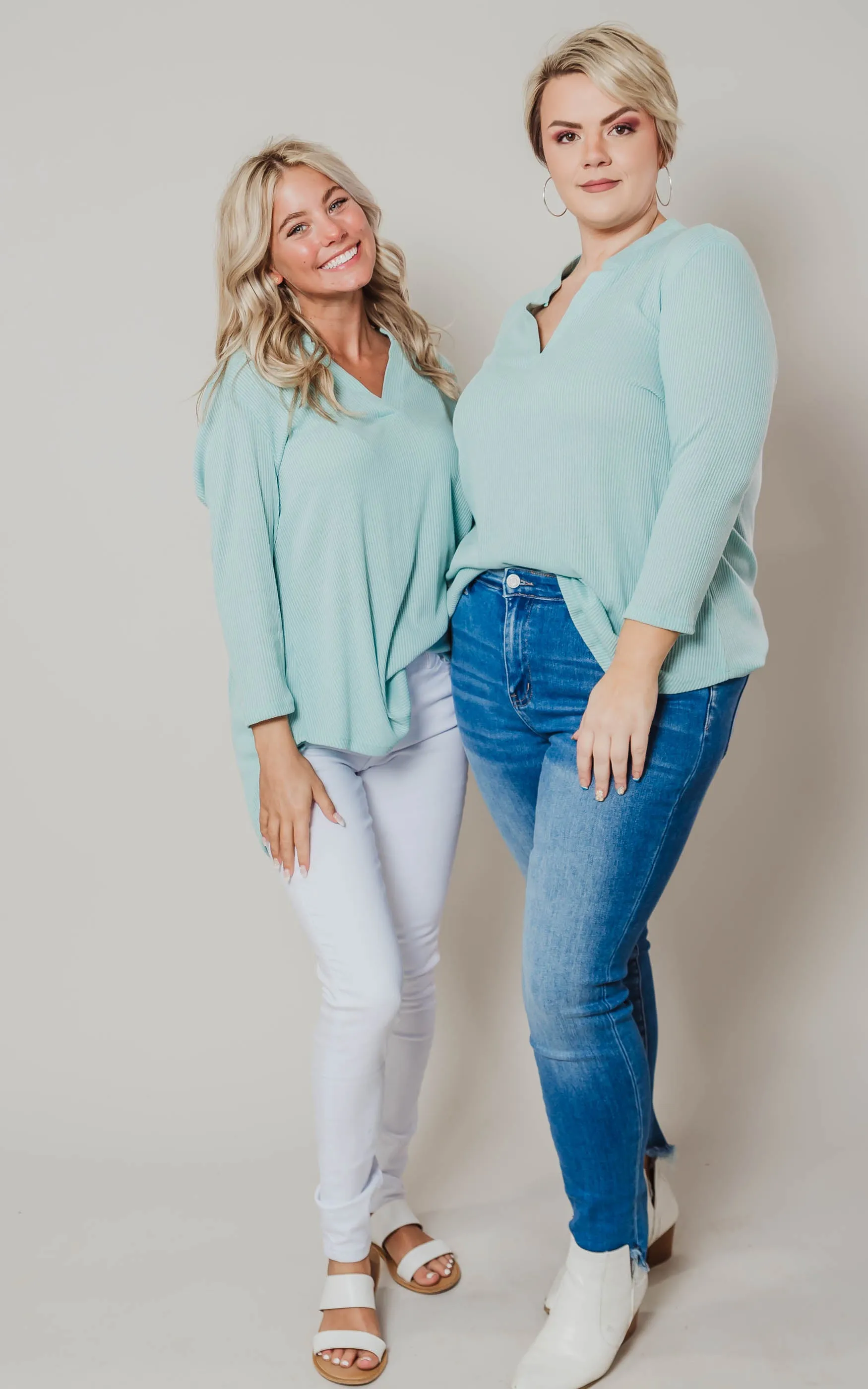 3/4 Sleeve Gabby Top - Final Sale*