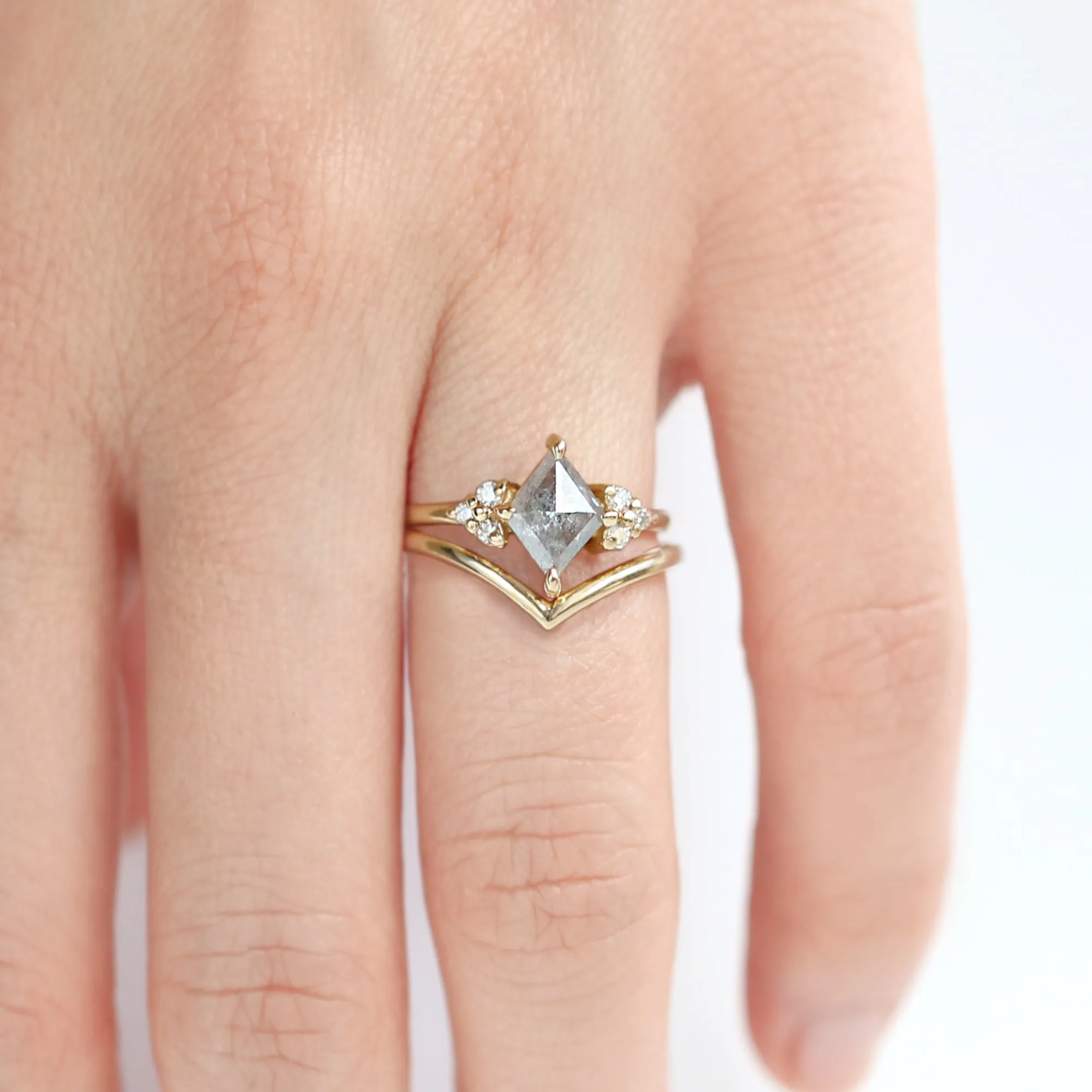 3/4ct. Sienna Kite Cut Diamond Ring