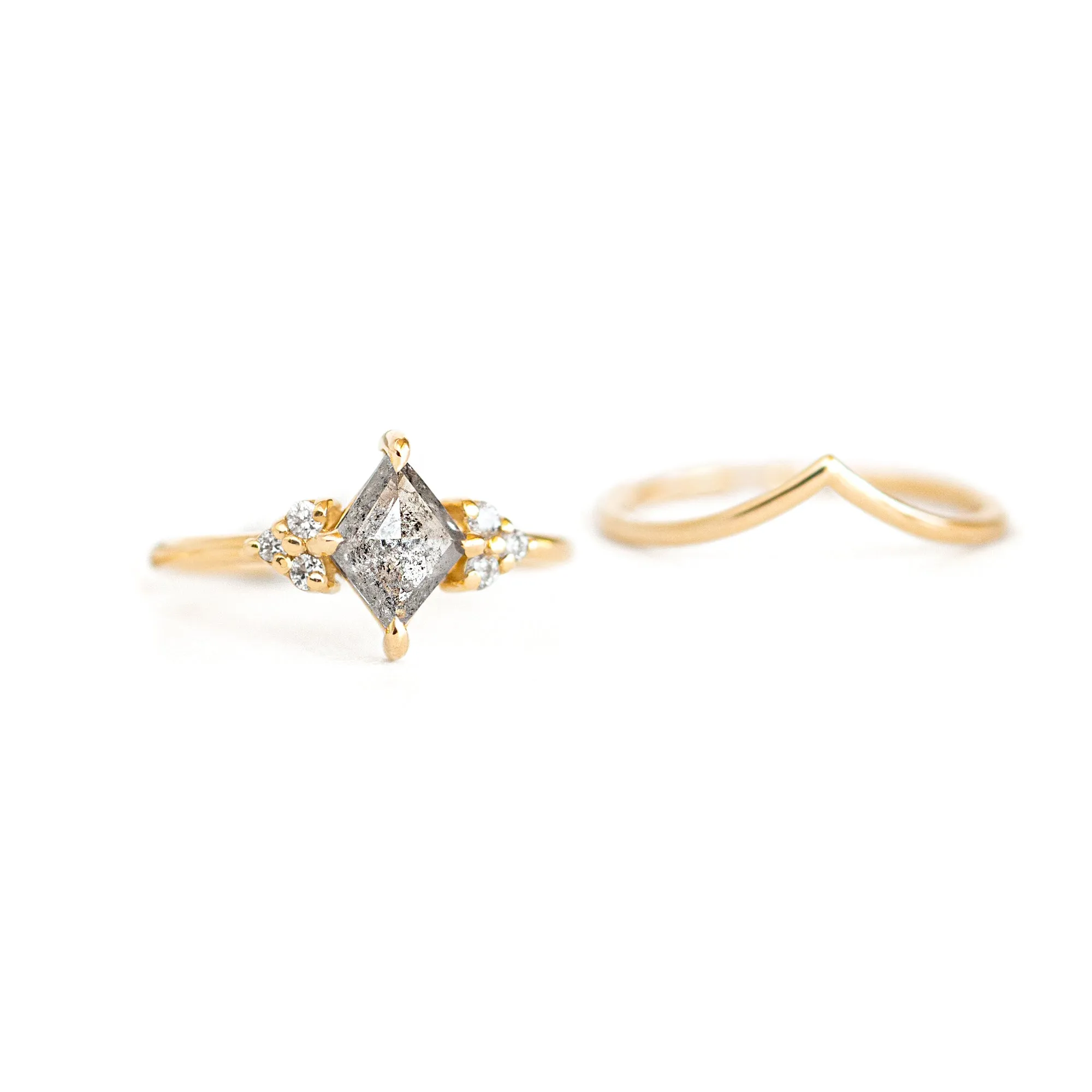 3/4ct. Sienna Kite Cut Diamond Ring