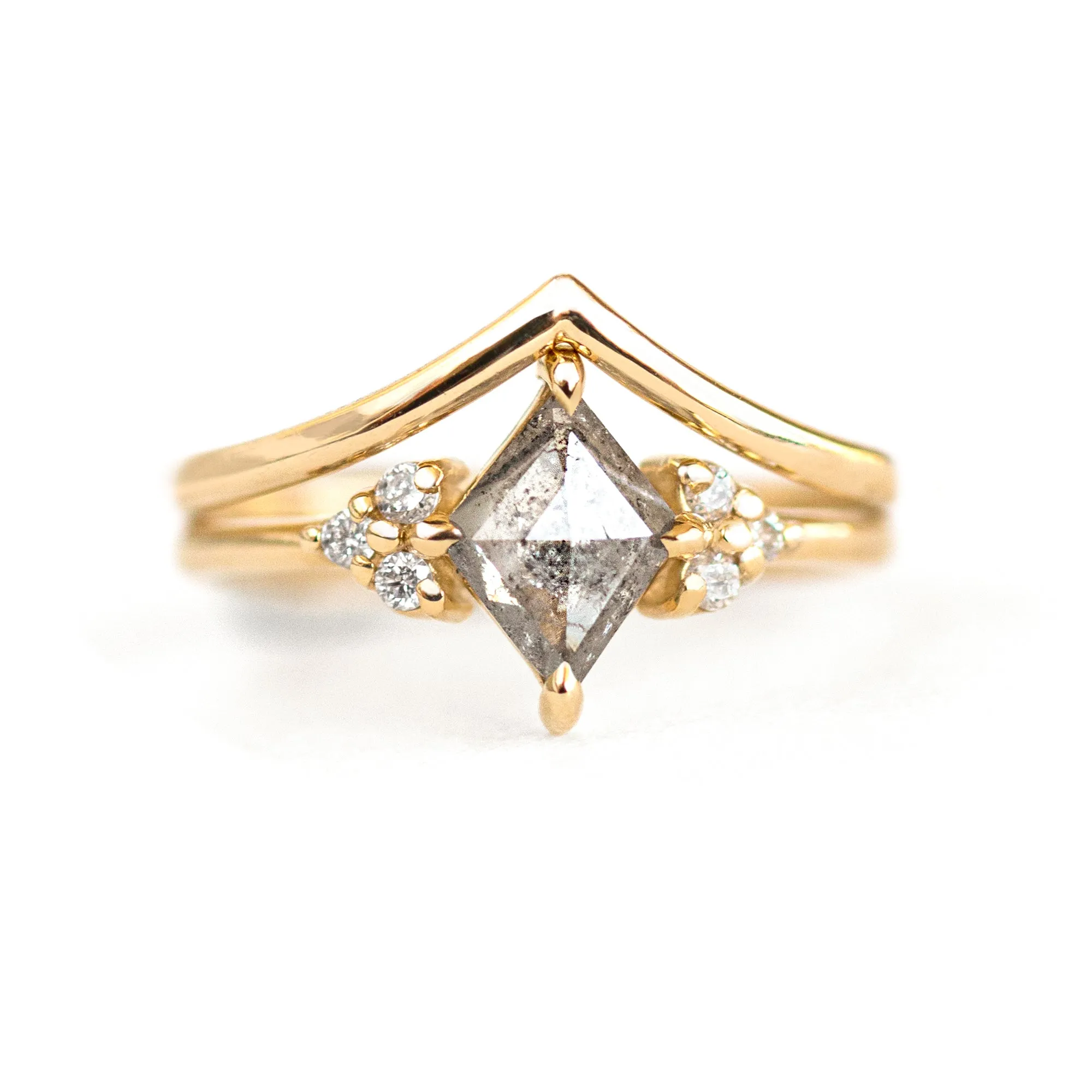 3/4ct. Sienna Kite Cut Diamond Ring