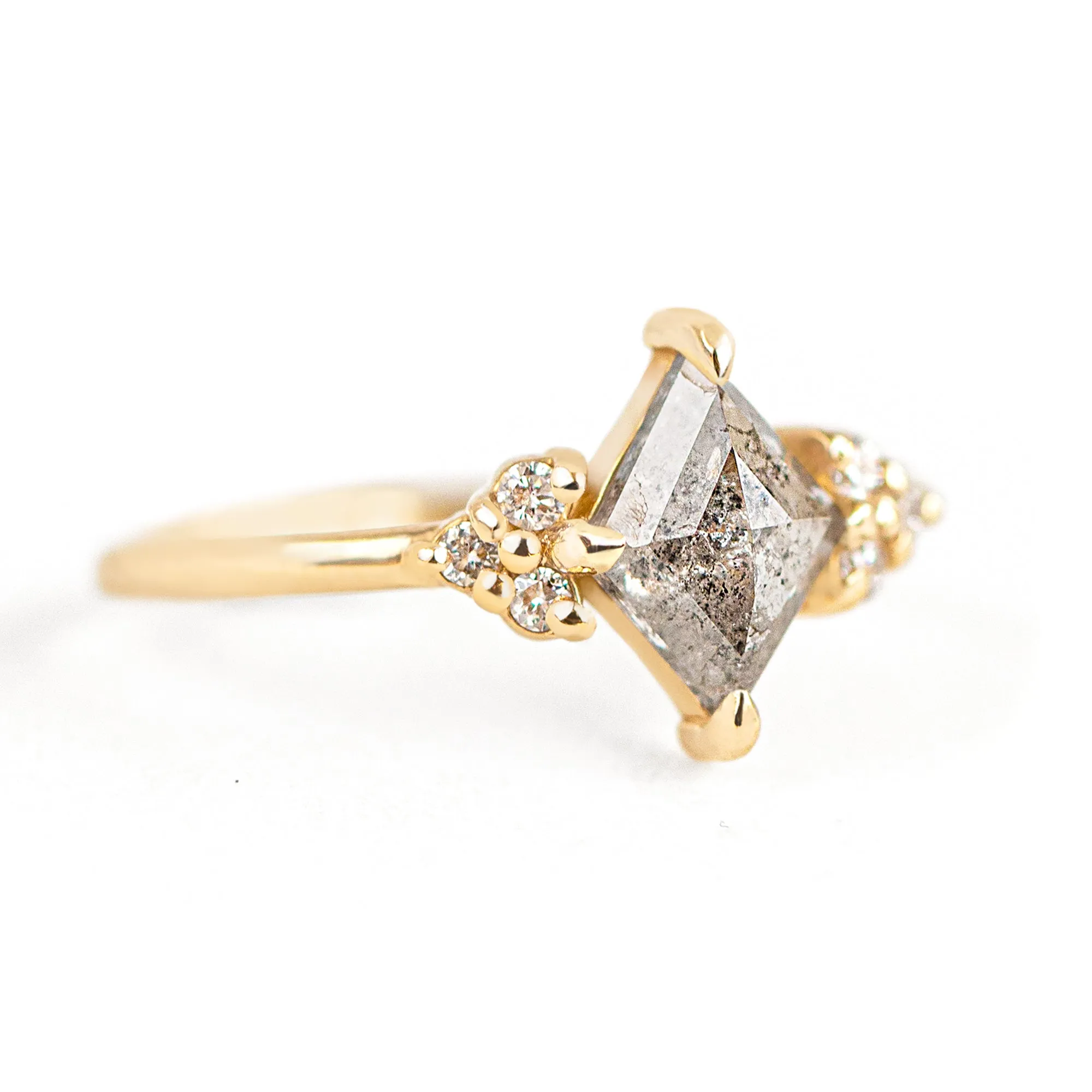 3/4ct. Sienna Kite Cut Diamond Ring
