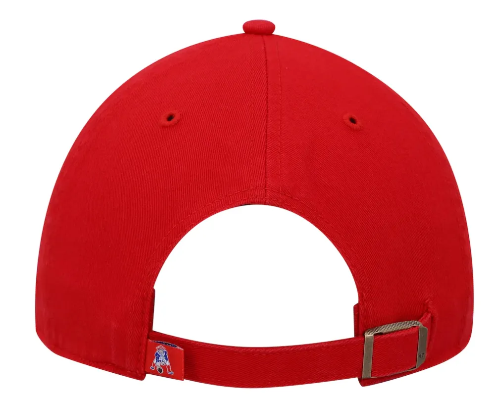 '47 NFL New England Patriots Brand Clean Up Adjustable Hat