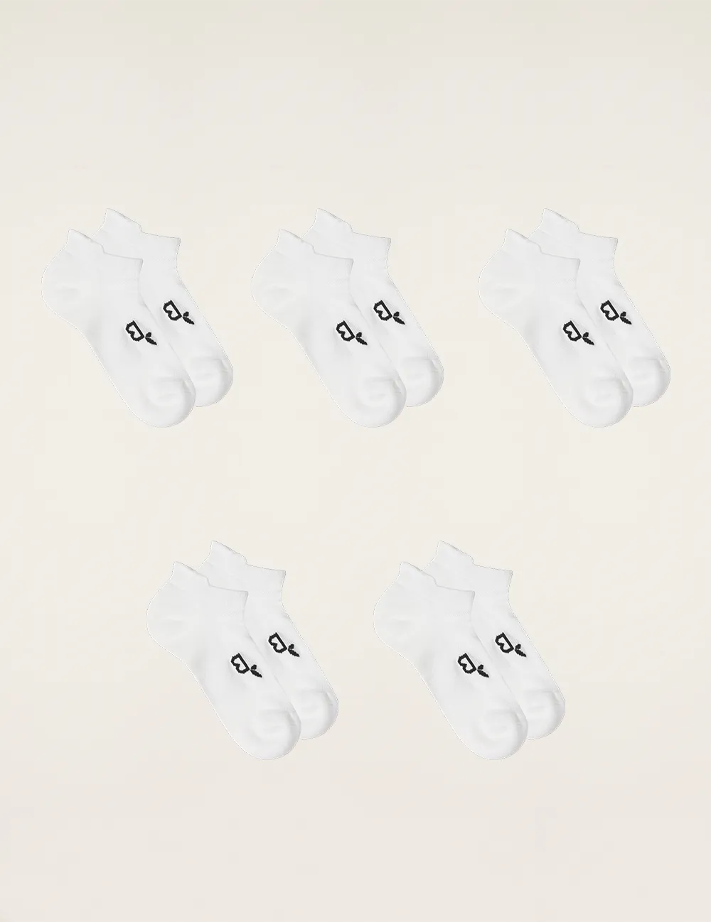 5-Pack Men's Active Sport Socks