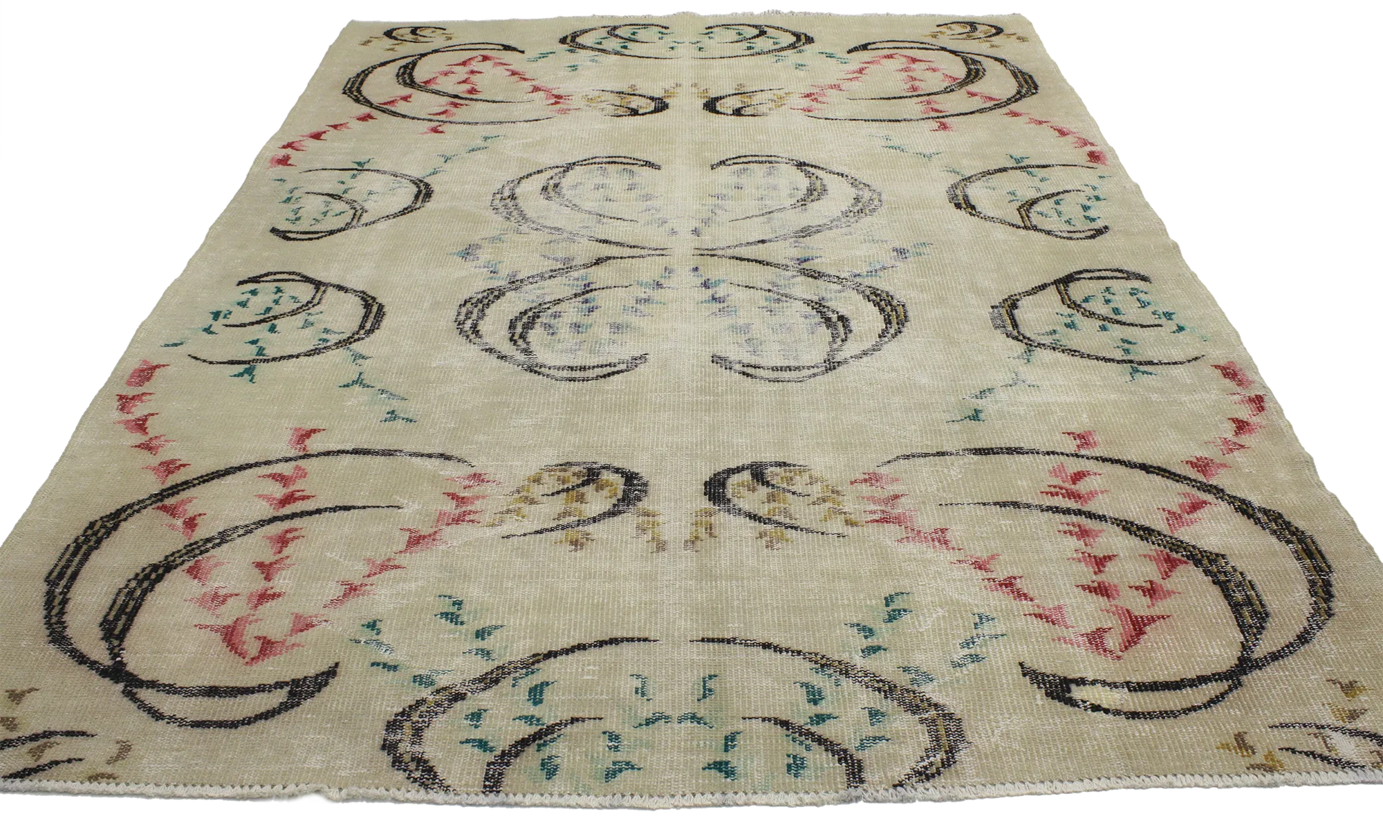 6 x 9 Vintage Sivas Rug 52017