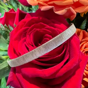 A. Jaffe Cuff Bracelet Brushed 14K Yellow Gold BN3196