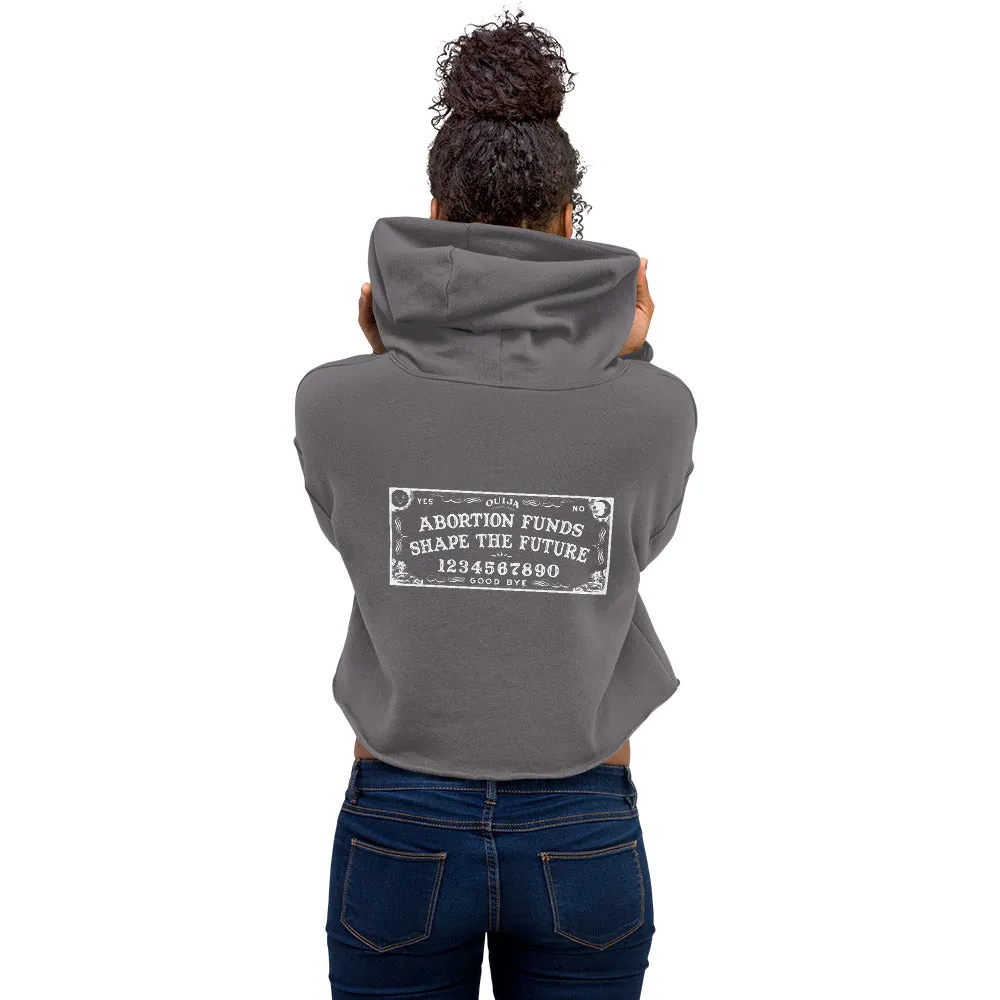 Abortion Funds Shape the Future Crop Hoodie