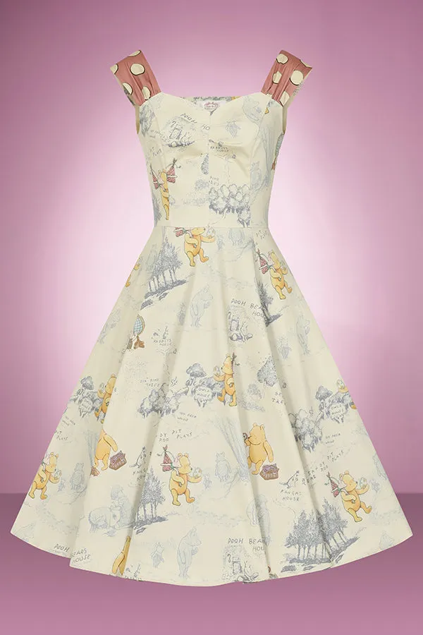 Acre Wood Swing Dress