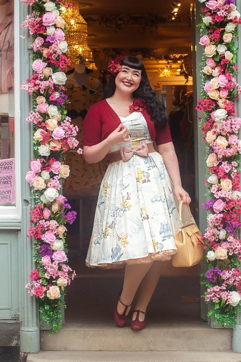 Acre Wood Swing Dress