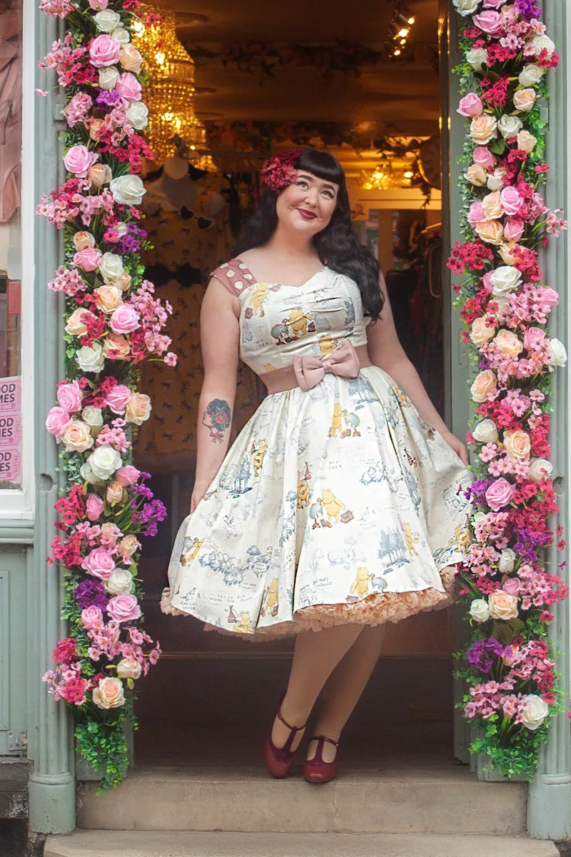 Acre Wood Swing Dress