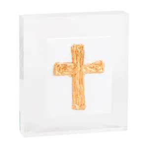 Acrylic Cross Plaque