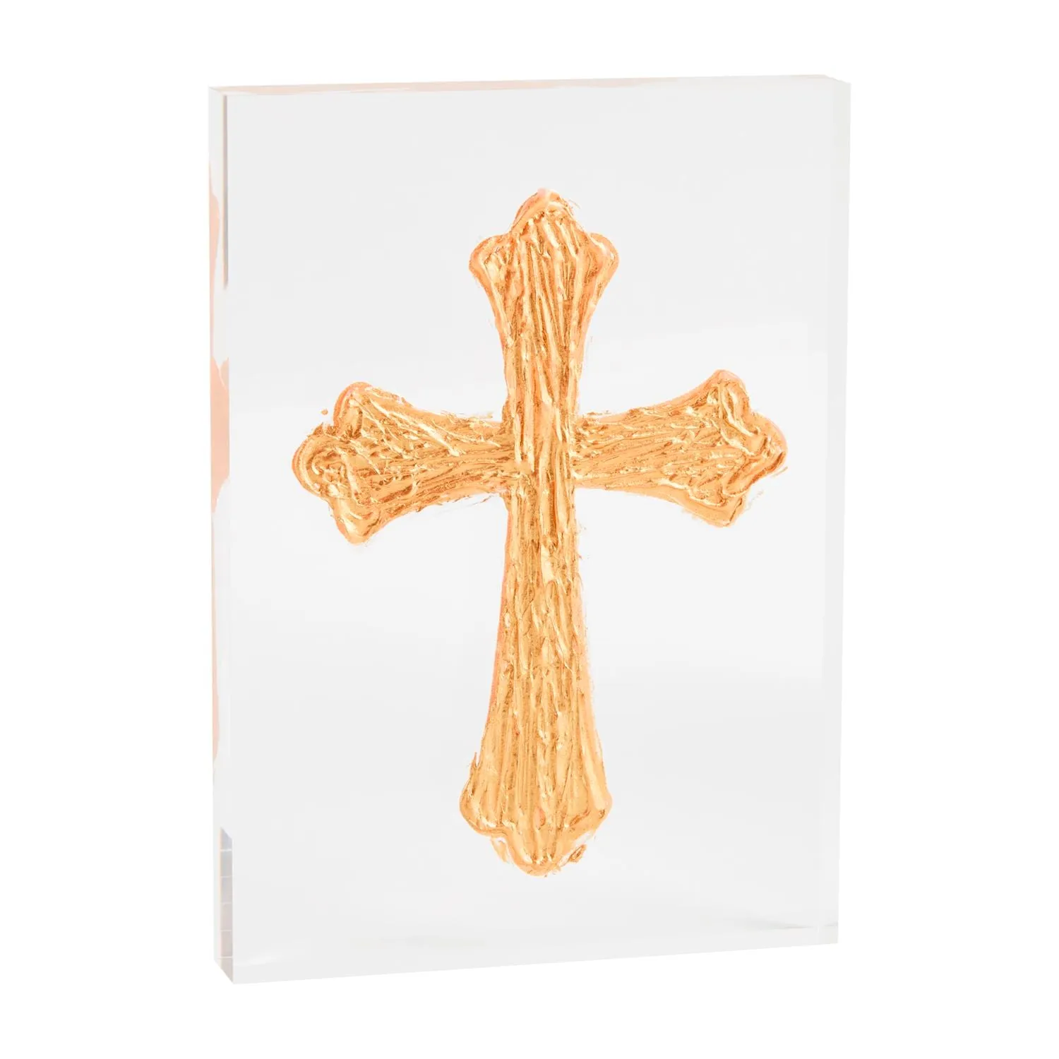 Acrylic Cross Plaque