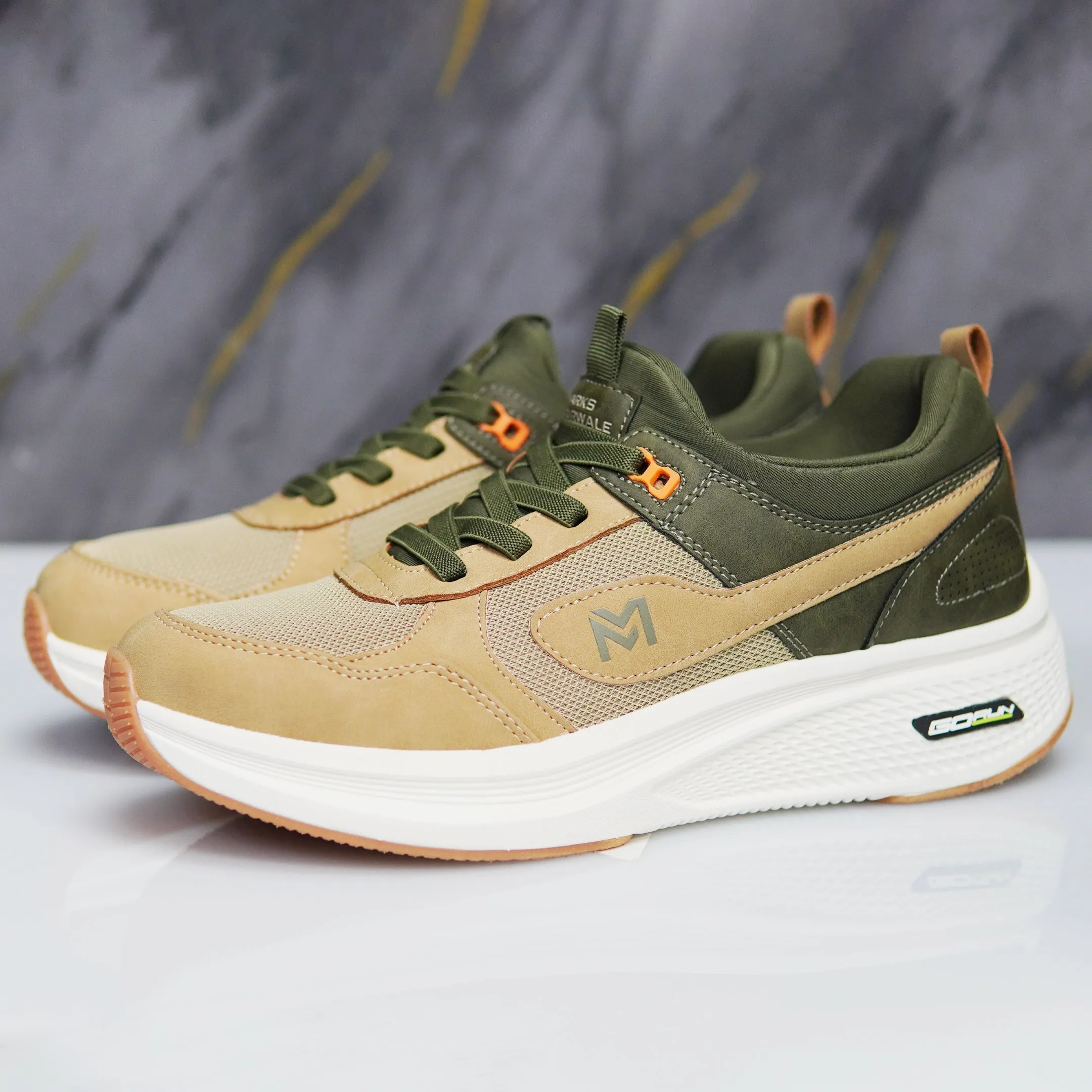 Active Comfort M2417 - Khaki Green