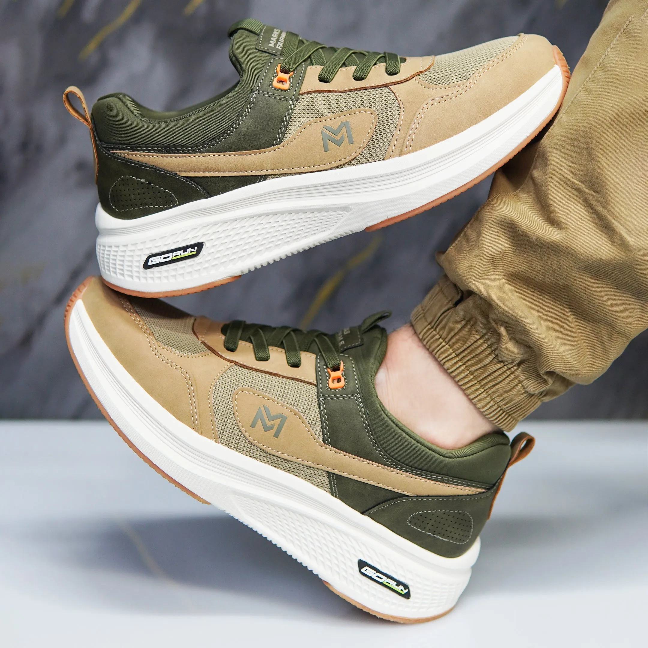 Active Comfort M2417 - Khaki Green