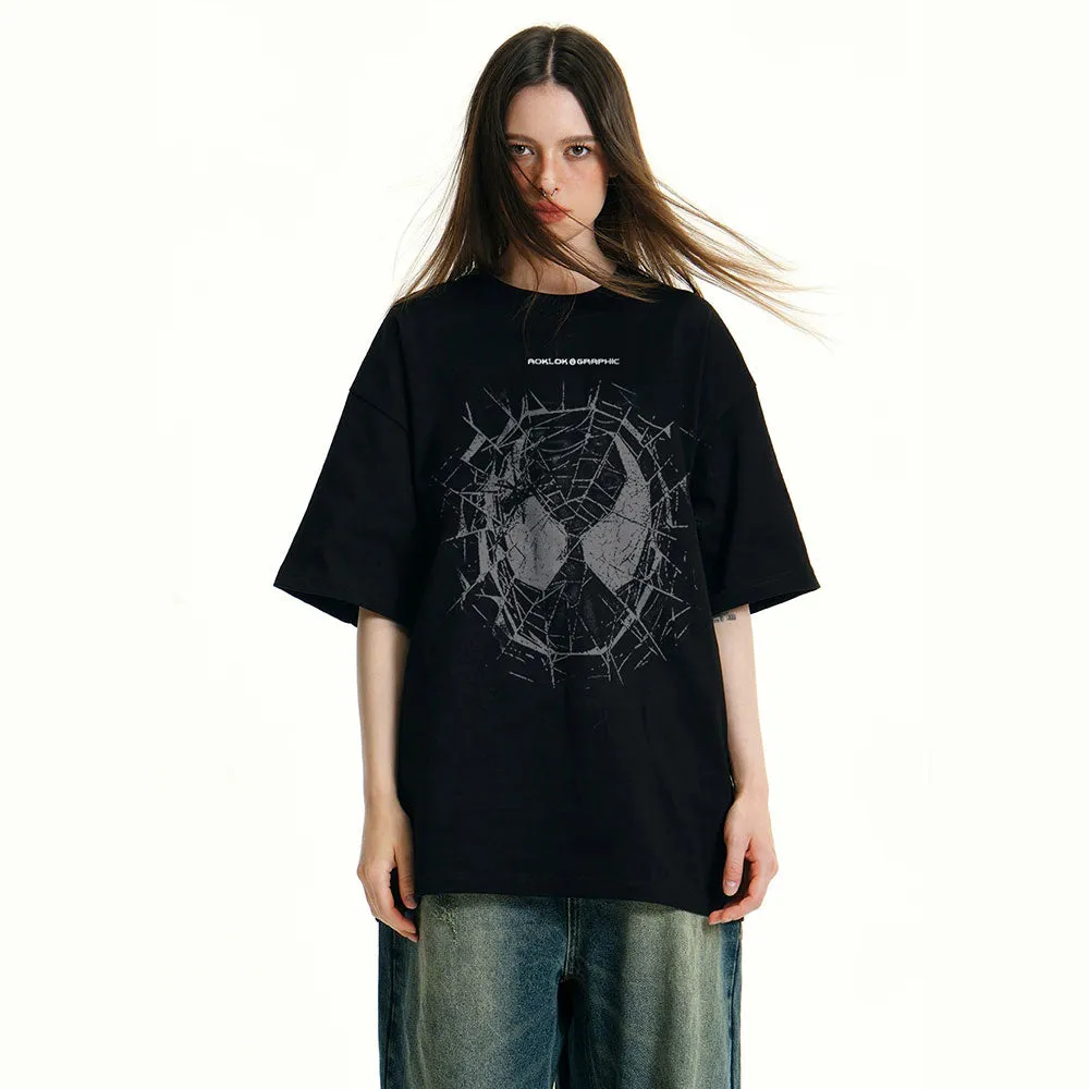 AG®Comic Washed Spider-Man T-Shirt