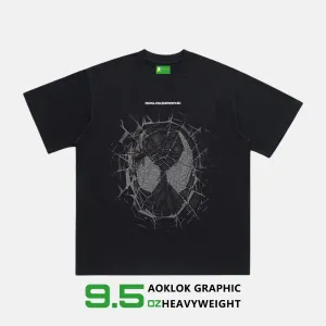 AG®Comic Washed Spider-Man T-Shirt