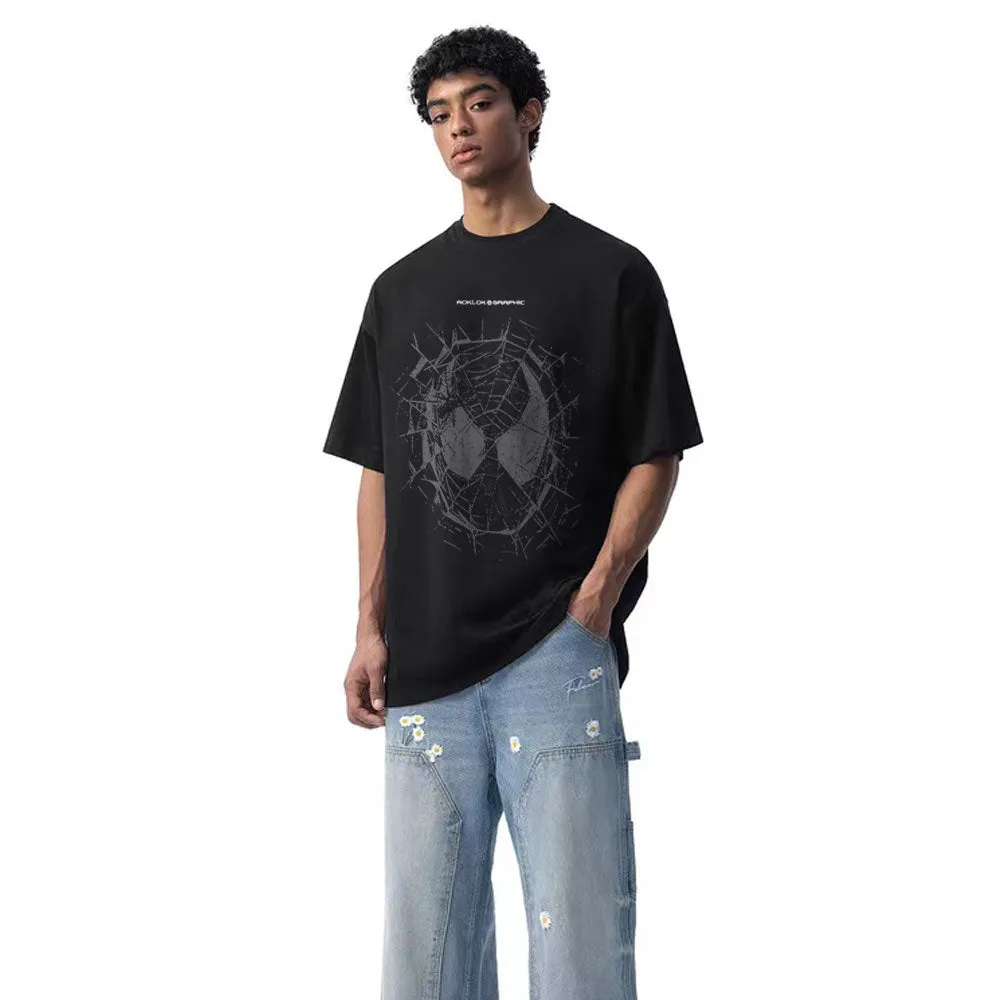 AG®Comic Washed Spider-Man T-Shirt