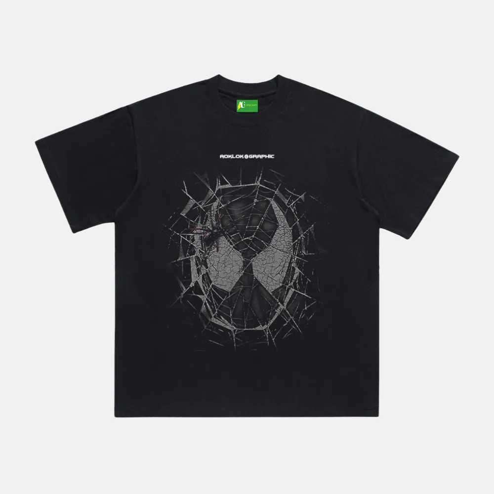 AG®Comic Washed Spider-Man T-Shirt