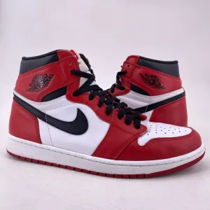Air Jordan 1 Retro High OG "Chicago" 2015 Used Size 12