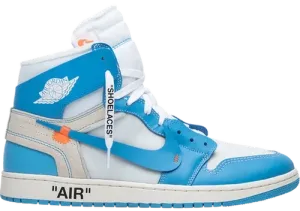 AIR JORDAN 1 RETRO x OFF WHITE (WORN)