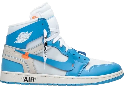 AIR JORDAN 1 RETRO x OFF WHITE (WORN)