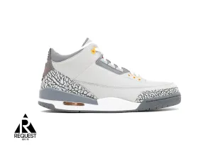 Air Jordan 3 Retro “Cool Grey 2007”