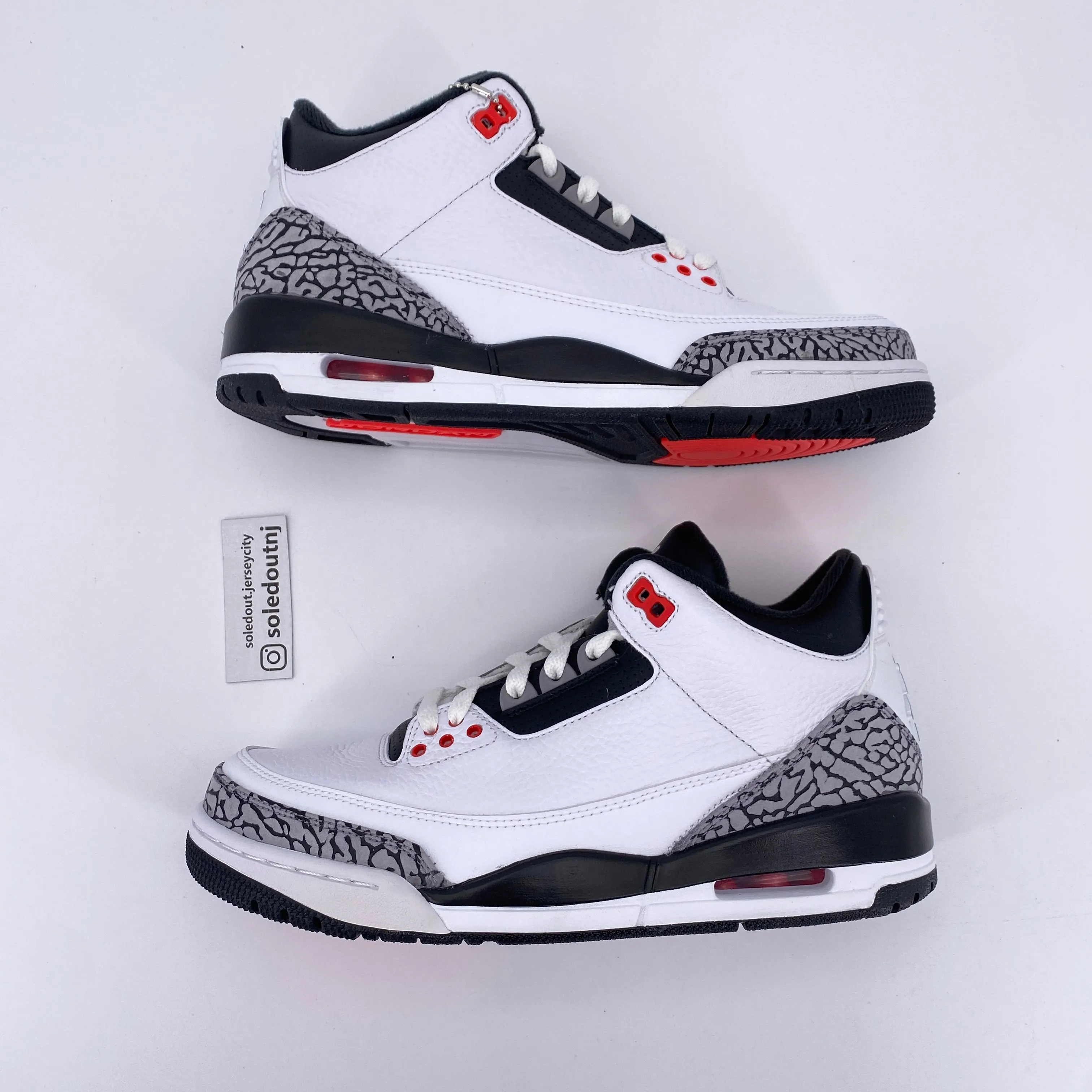 Air Jordan 3 Retro "Infrared 23" 2014 New (Cond) Size 8